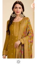 Vinay Fashion Ananta Vol 3 Viscose Pashmina Embroidered Salwar Kameez