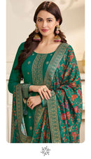 Vinay Fashion Ananta Vol 3 Viscose Pashmina Embroidered Salwar Kameez