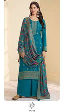 Vinay Fashion Ananta Vol 3 Viscose Pashmina Embroidered Salwar Kameez