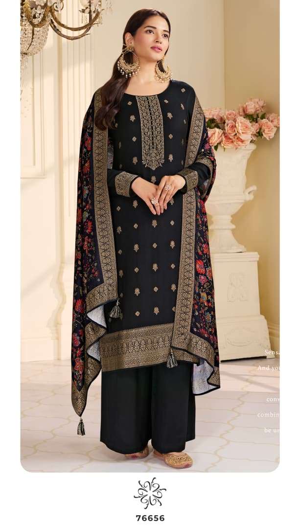 Vinay Fashion Ananta Vol 3 Viscose Pashmina Embroidered Salwar Kameez