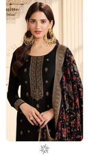Vinay Fashion Ananta Vol 3 Viscose Pashmina Embroidered Salwar Kameez