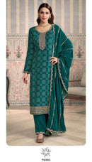 Vinay Fashion Kuleesh Mrinal Premium Velvet Embroidered Work Salwar Suit