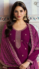 Vinay Fashion Mehar Premium Embroidered Velvet Designer Salwar Suit