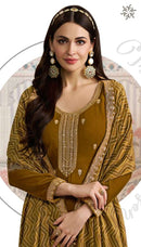 Vinay Fashion Mehar Premium Embroidered Velvet Designer Salwar Suit