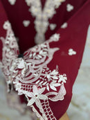 Vs Fashion 13002 Faux Georgette Handwork Pakistani Pret Kurti