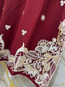 Vs Fashion 13002 Faux Georgette Handwork Pakistani Pret Kurti