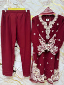 Vs Fashion 13002 Faux Georgette Handwork Pakistani Pret Kurti