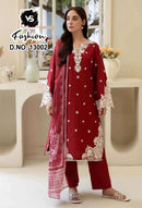 Vs Fashion 13002 Faux Georgette Handwork Pakistani Pret Kurti