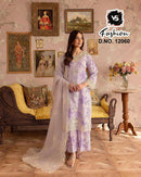 Vs Fashion Dno 12060 Fox Georgette Embroidered Work Pret Kurti