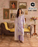 Vs Fashion Dno 12060 Fox Georgette Embroidered Work Pret Kurti