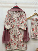 Vs Fashion Dno 12091 Rayon Print Work Pret Kurti