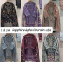 Sapphire Agha Noorain 184 Pure Lawn Cotton Printed Pret Kurti