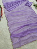 Buy SYF HC 833 Ready to Wear Premium Georgette Saree – Handwork & Cutwork Border at ₹1049