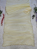 Buy SYF HC 833 Ready to Wear Premium Georgette Saree – Handwork & Cutwork Border at ₹1049