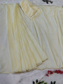 Buy SYF HC 833 Ready to Wear Premium Georgette Saree – Handwork & Cutwork Border at ₹1049