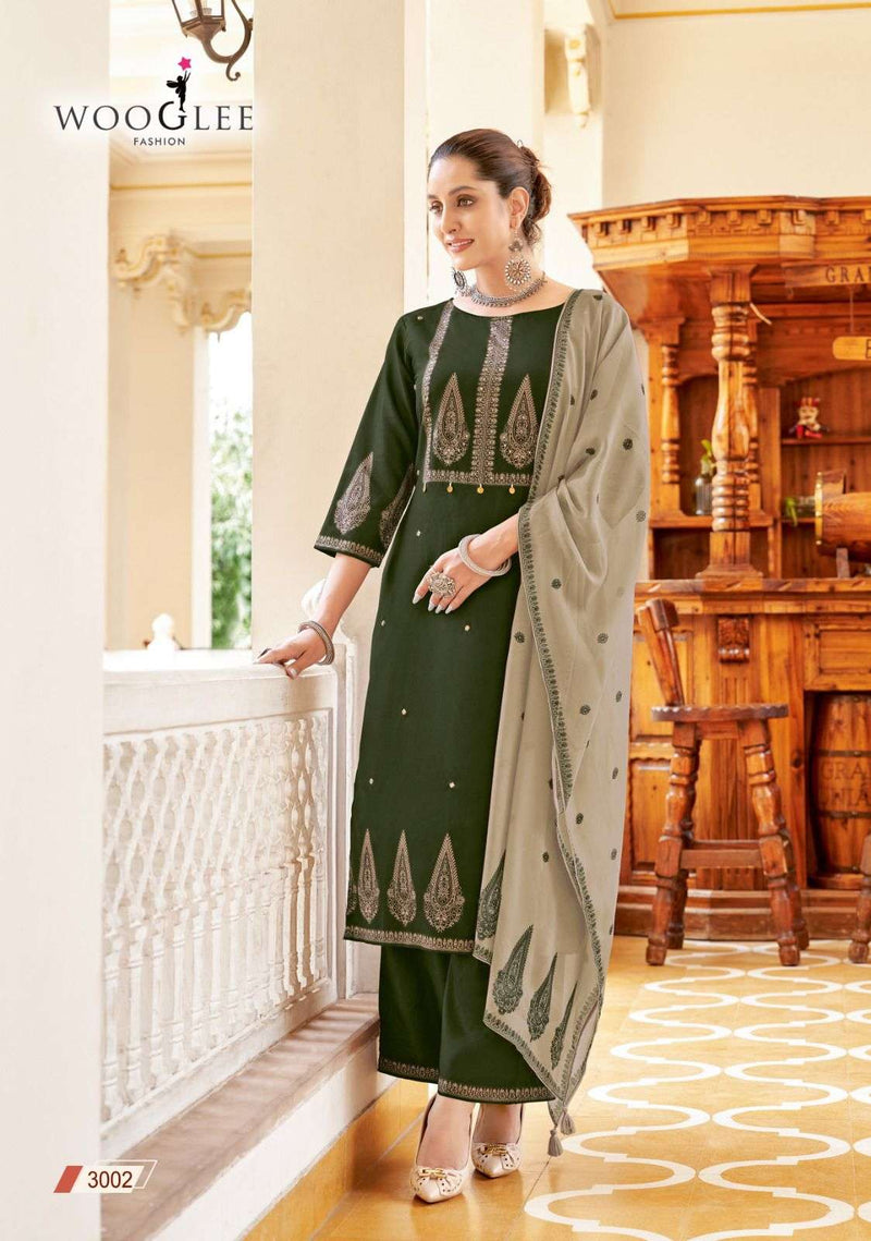 Wooglee Swaraj Viscose Fancy Designer Work Kurti