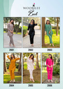 Wooglee Zeel Pure Cotton Fancy Designer Handwork Kurti