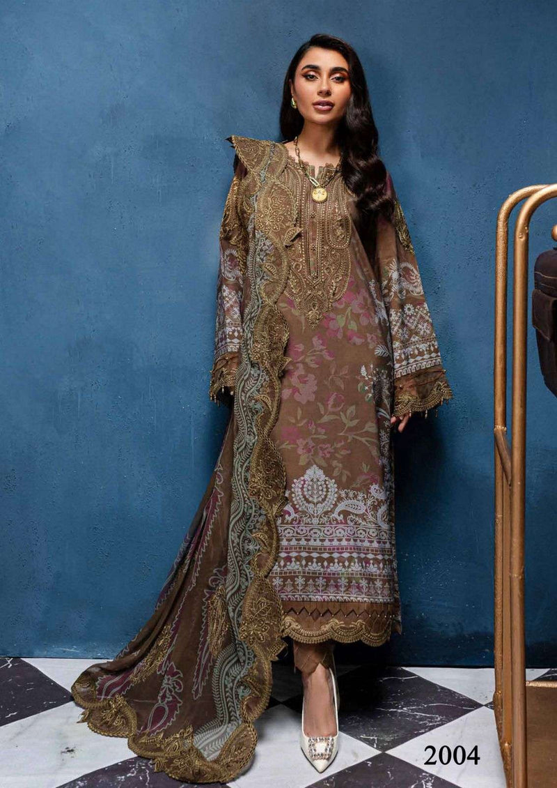 Zellbury Asim Jofa Vol 2 Heavy Cotton Digital Print Pakistani Suit