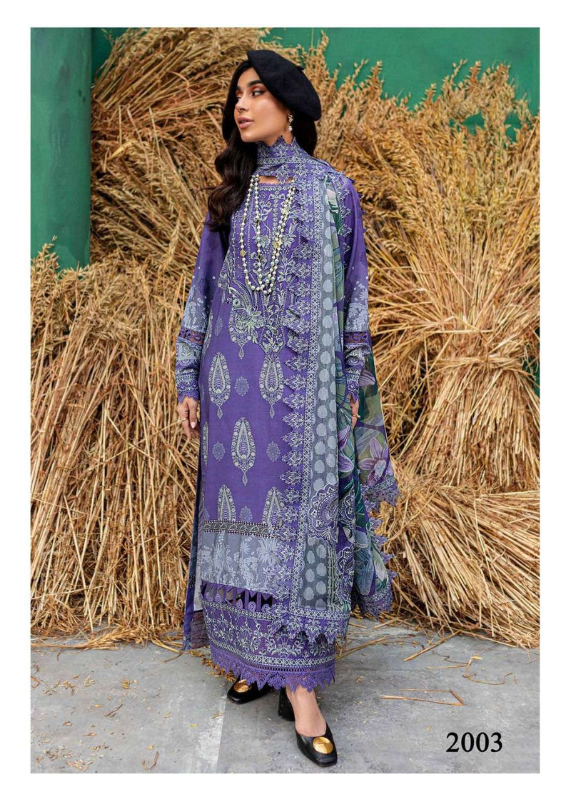 Zellbury Asim Jofa Vol 2 Heavy Cotton Digital Print Pakistani Suit