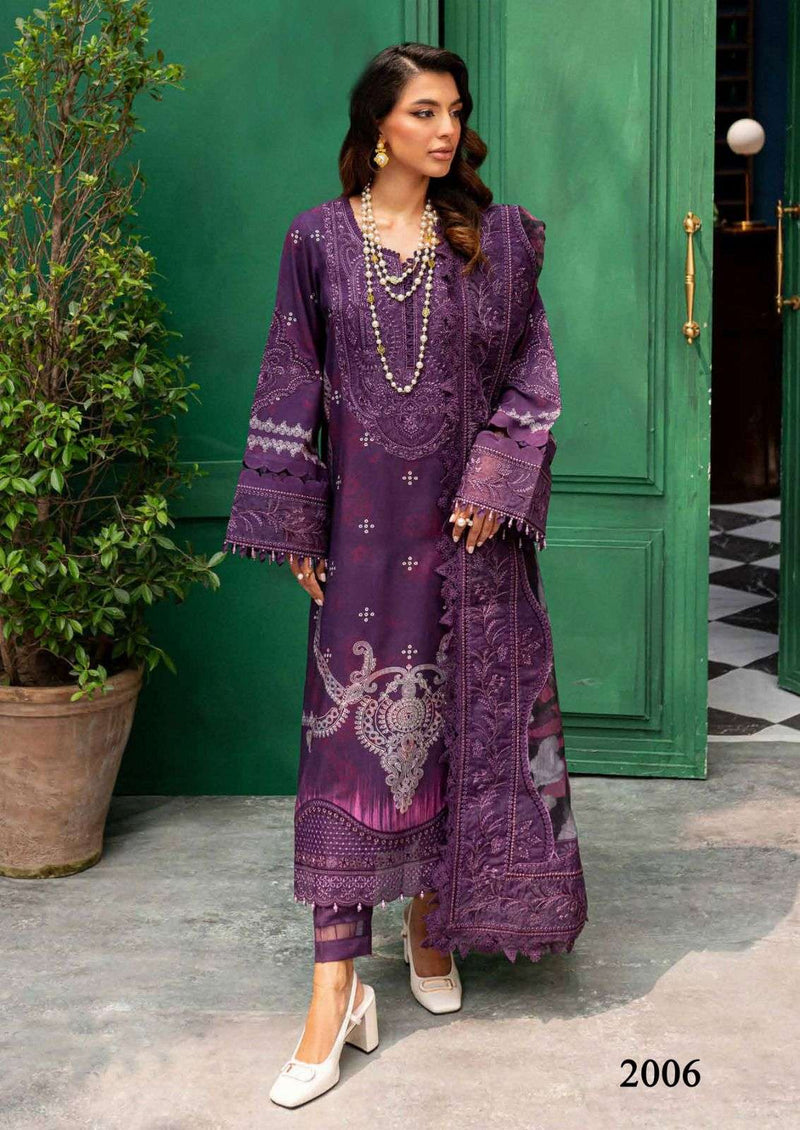 Zellbury Asim Jofa Vol 2 Heavy Cotton Digital Print Pakistani Suit