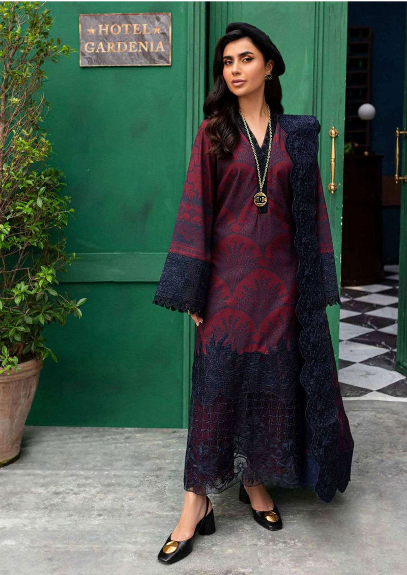 Zellbury Asim Jofa Vol 2 Heavy Cotton Digital Print Pakistani Suit