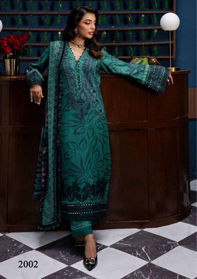 Zellbury Asim Jofa Vol 2 Heavy Cotton Digital Print Pakistani Suit