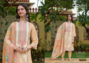 Zulfat Designer Studio Venisha Vol 2 Pure Cotton Exclusive Embroidered Work Salwar Suit