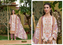 Zulfat Designer Studio Venisha Vol 2 Pure Cotton Exclusive Embroidered Work Salwar Suit