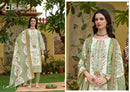 Zulfat Designer Studio Venisha Vol 2 Pure Cotton Exclusive Embroidered Work Salwar Suit