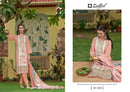 Zulfat Designer Studio Venisha Vol 2 Pure Cotton Exclusive Embroidered Work Salwar Suit