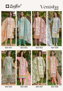 Zulfat Designer Studio Venisha Vol 2 Pure Cotton Exclusive Embroidered Work Salwar Suit