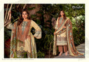 Zulfat Designer Suits Begum Woollen Pashmina Designer Salwar Suit