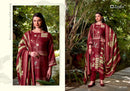 Zulfat Designer Suits Begum Woollen Pashmina Designer Salwar Suit