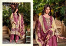 Zulfat Designer Suits Begum Woollen Pashmina Designer Salwar Suit