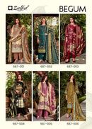 Zulfat Designer Suits Begum Woollen Pashmina Designer Salwar Suit