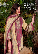 Zulfat Designer Suits Begum Woollen Pashmina Designer Salwar Suit