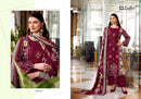 Zulfat Designer Suits Humaira Pure Pashmina Woolen Embroidered Salwar Kameez