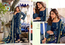 Zulfat Designer Suits Humaira Pure Pashmina Woolen Embroidered Salwar Kameez