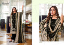Zulfat Designer Suits Humaira Pure Pashmina Woolen Embroidered Salwar Kameez