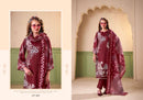 Zulfat Designer Suits Rawiya Pure Jam Satin Heavy Handwork Salwar Suit