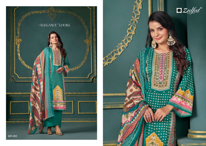 Zulfat Designer Suits Tisha Pure Viscose Print Casual Wear Salwar Suit