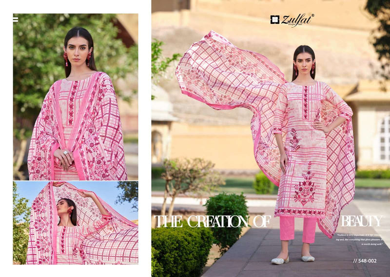 Zulfat Farhana Vol 6 Cotton Exclusive Designer Printed Daily Wear Salwar Kameez