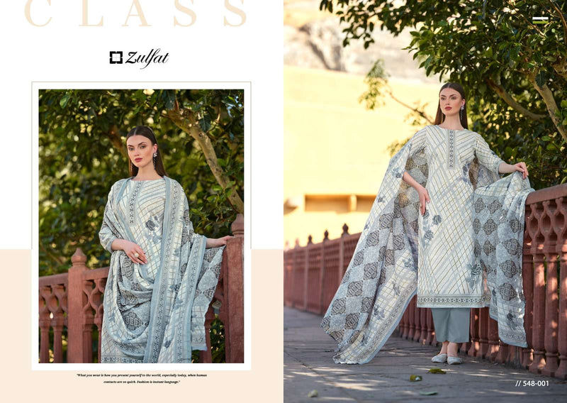 Zulfat Farhana Vol 6 Cotton Exclusive Designer Printed Daily Wear Salwar Kameez