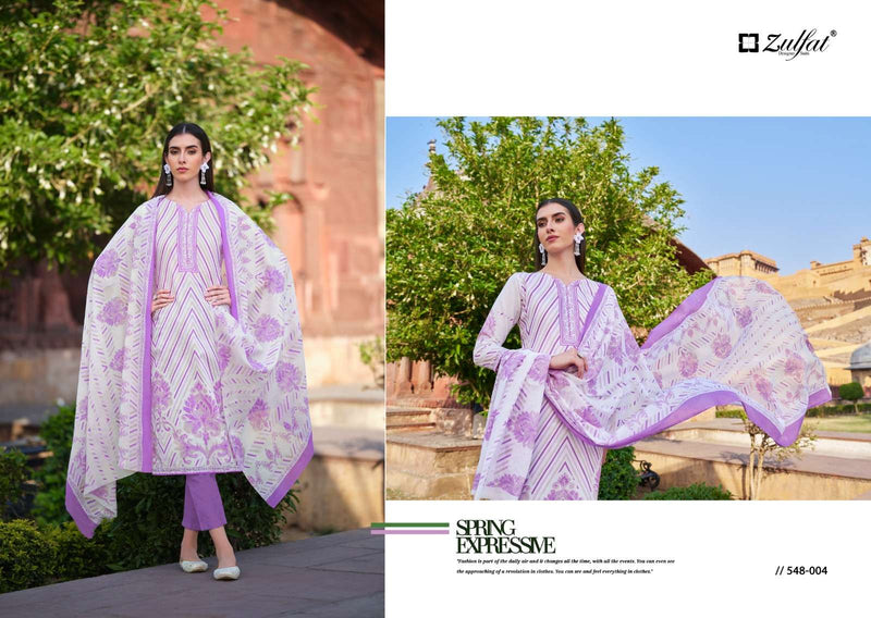 Zulfat Farhana Vol 6 Cotton Exclusive Designer Printed Daily Wear Salwar Kameez