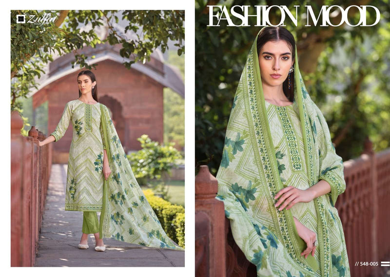 Zulfat Farhana Vol 6 Cotton Exclusive Designer Printed Daily Wear Salwar Kameez