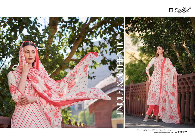 Zulfat Farhana Vol 6 Cotton Exclusive Designer Printed Daily Wear Salwar Kameez