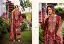 Zulfat Jannat 100% Pure Woollen Pashmina Embroidered Suit with Shawl Dupatta