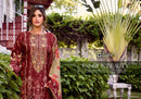 Zulfat Jannat 100% Pure Woollen Pashmina Embroidered Suit with Shawl Dupatta