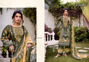 Zulfat Jannat 100% Pure Woollen Pashmina Embroidered Suit with Shawl Dupatta