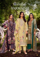 Zulfat Designer Suits Farmaish Pure Woolen Pashmina Printed Salwar Suit